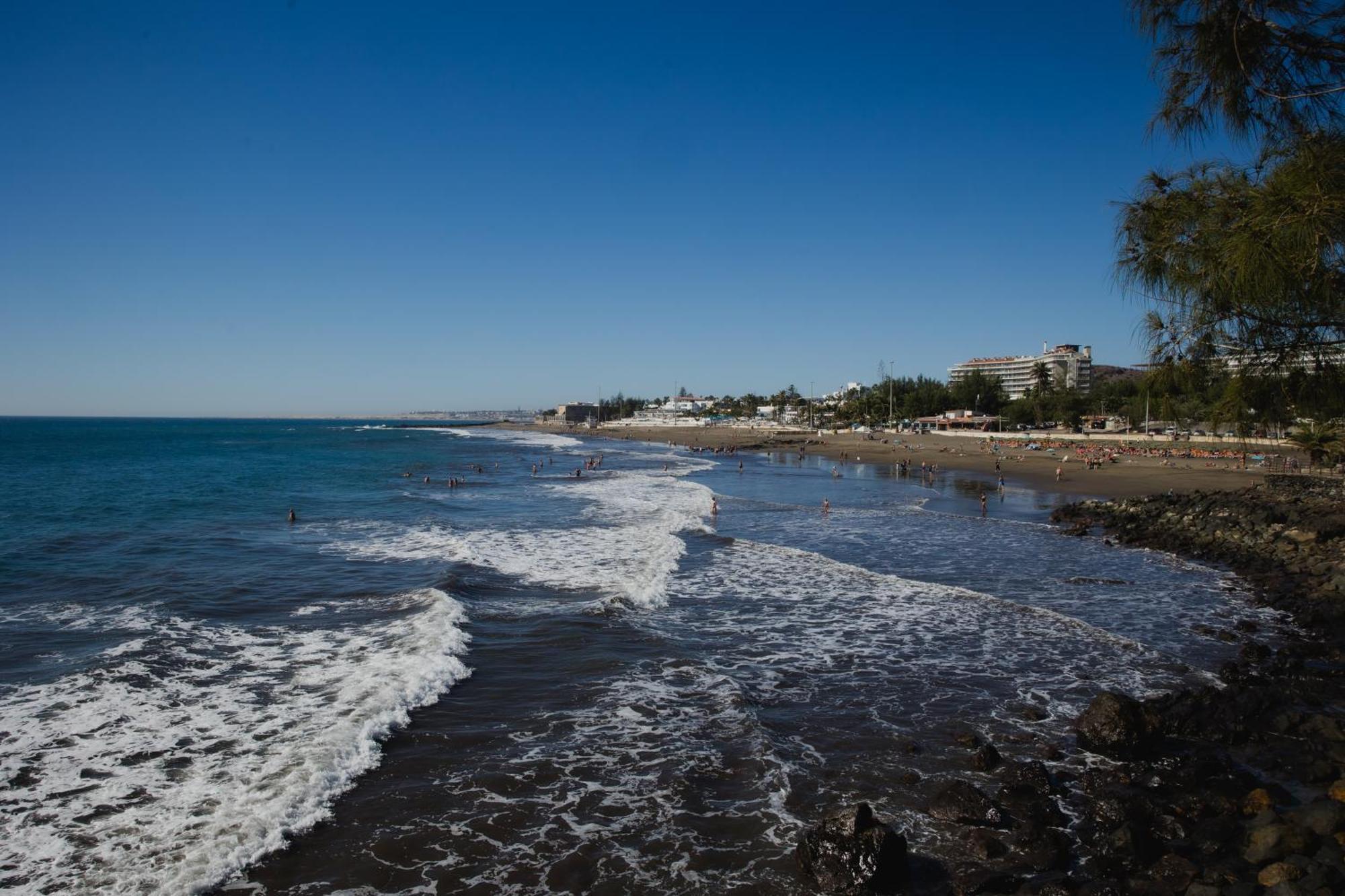 Sobre El Mar Con Vistas A Las Dunas De Maspalomas San Agustin  Ngoại thất bức ảnh