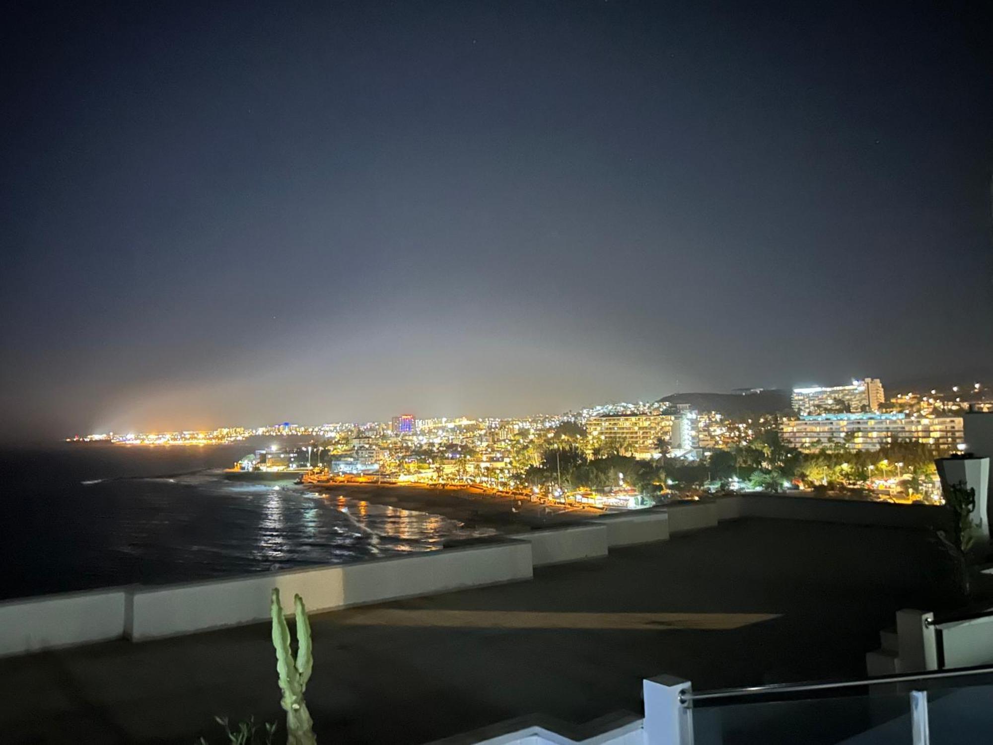 Sobre El Mar Con Vistas A Las Dunas De Maspalomas San Agustin  Ngoại thất bức ảnh