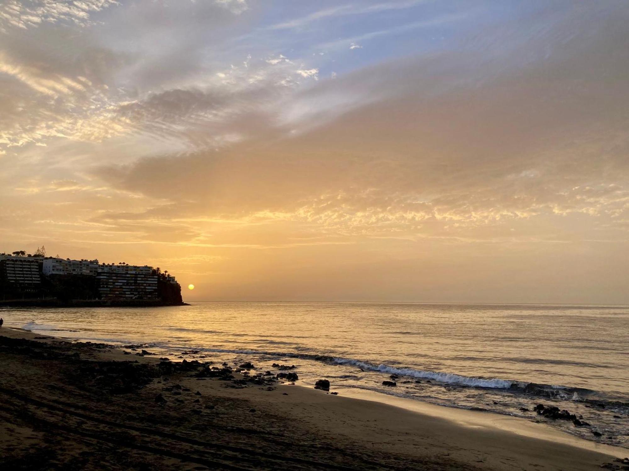 Sobre El Mar Con Vistas A Las Dunas De Maspalomas San Agustin  Ngoại thất bức ảnh